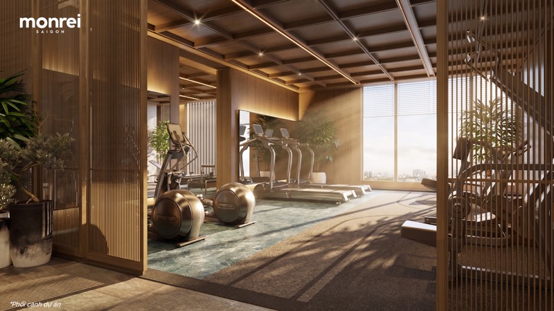 Gym & Pilates trong nhà
